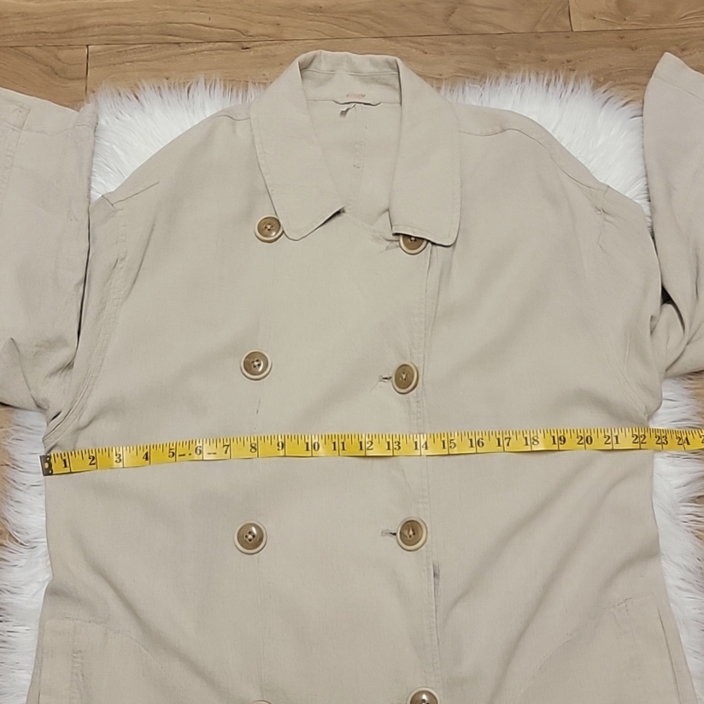 Free People | Sweet Melody Trench Coat - Picture 11 of 12